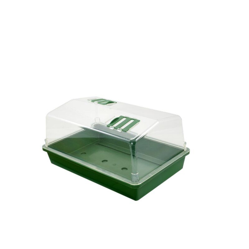 eb467ea8c2d3e4cbf8ed324ed39fd07a00bb1740 Zimmer-Gewächshaus, 38 x 24 x 19 cm, Propogator-43, grow easy
