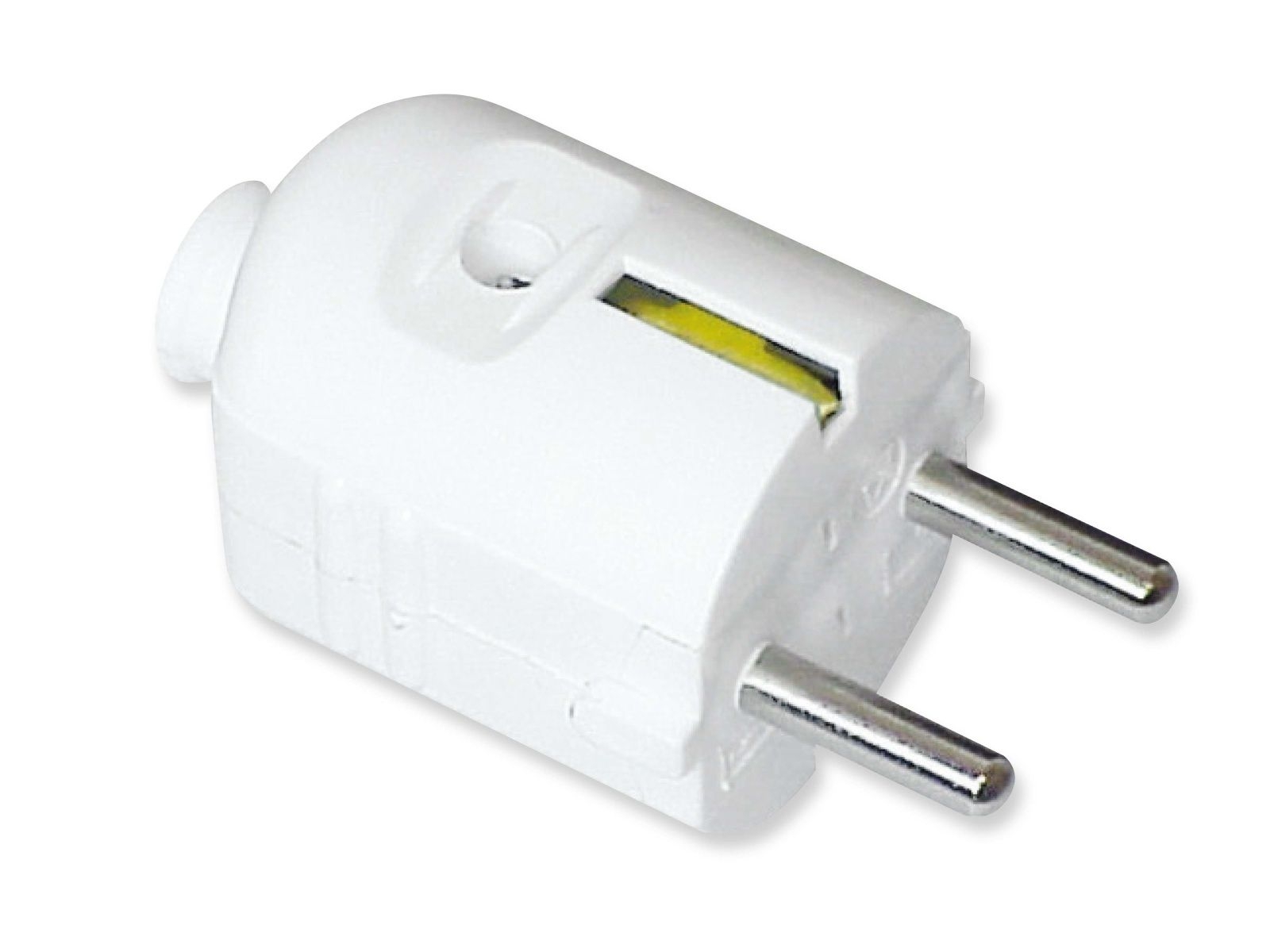 37ebf876b9d77800c11eb1683900b3fd12c498a7 Stecker einfach (Männlich) schwarz