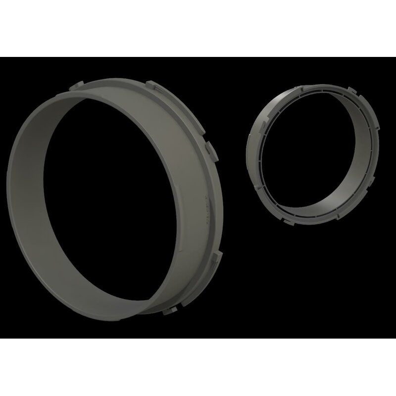 d786e23986a6bd4217048b4fbb7a2118743fb707 Verbindungsflansch für Secret Jardin Ducting Flange 150mm