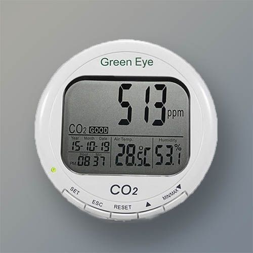 66aadbe3bc3a185a1e888c0014800c3a82d7213a TechGrow Green Eye CO2 Meter and Datalogger