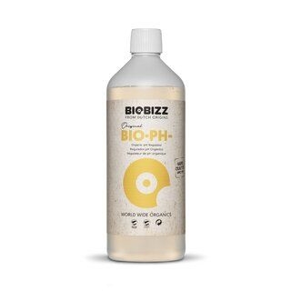 16c455dc7144caedec4d71fa83278b253cc184e0 BioBizz Bio PH Minus 500ml