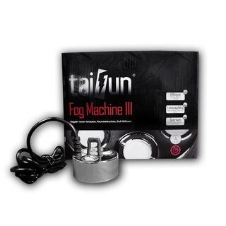 3713c63b24b99829a4145a508e29607e29c2abf8 Taifun Nebler / Fog Machine III 1200ml/h