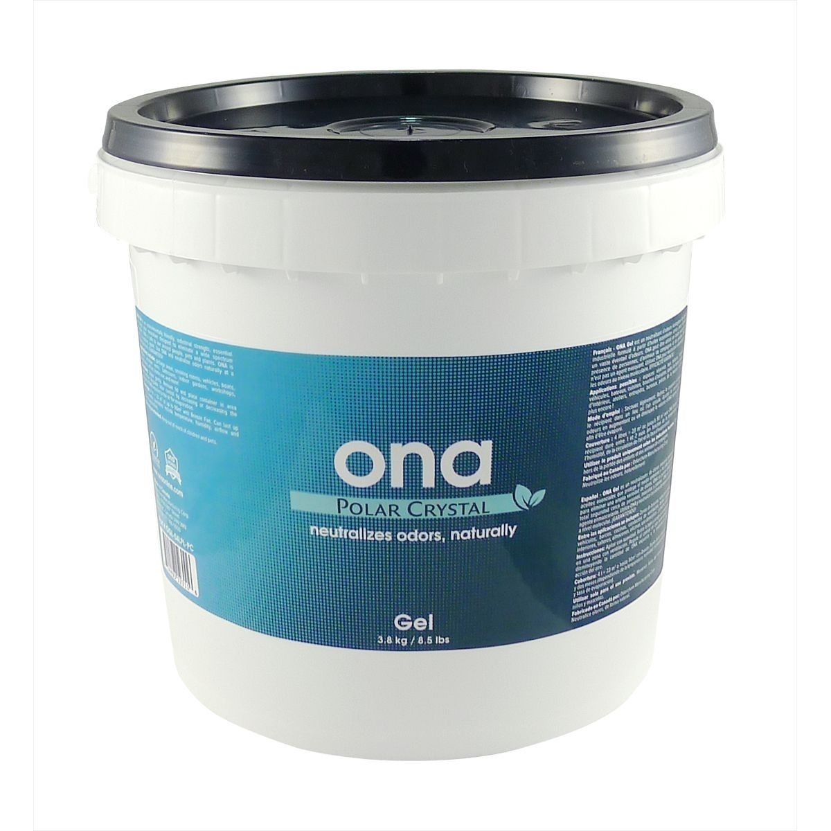 e7c9f2e33f2fc89488a1c8ae1268742f77842c9e ONA GEL 3,8 liter EIMER, Polar Crystal