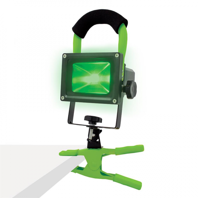 f3413ec27118816911f984052bf41275e5189162 LUMii Grünlicht LED-Arbeitslampe 10 Watt