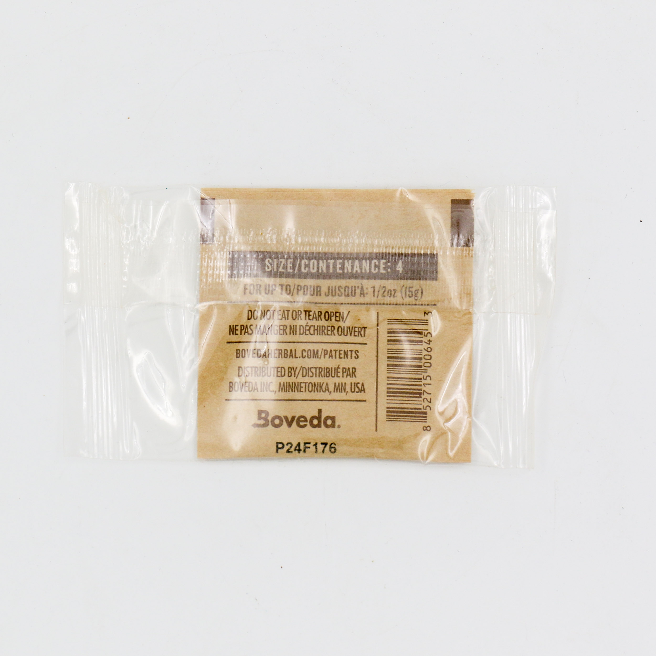 Boveda 62% 4 Gramm