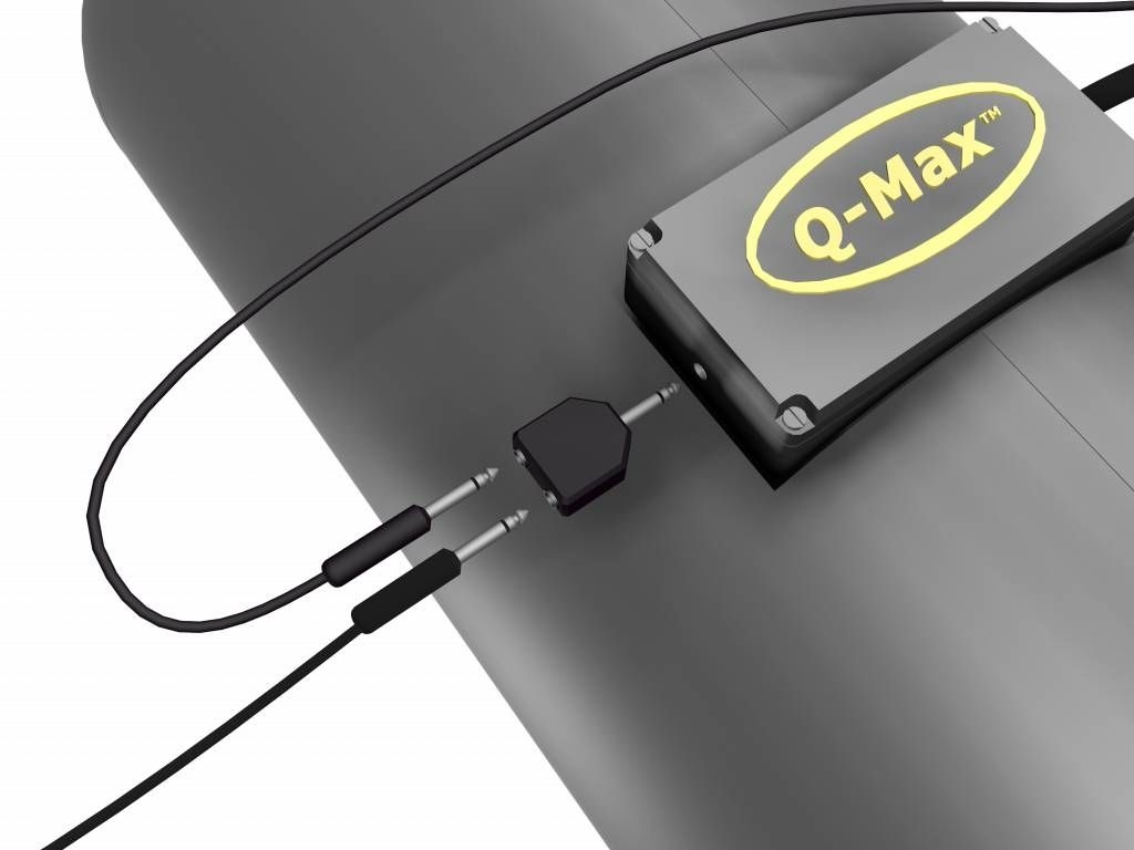 CAN Q-Max-Fan EC , 250mm 2000 m3/h