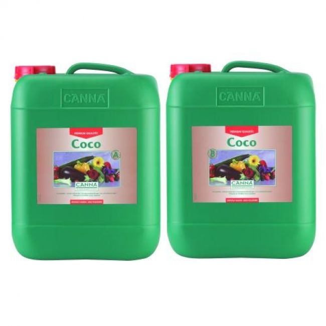 9e76c5d0a7a5fa5f42ec3c614a96602d4f726e89 Canna Coco A u. B Dünger, je 10 L