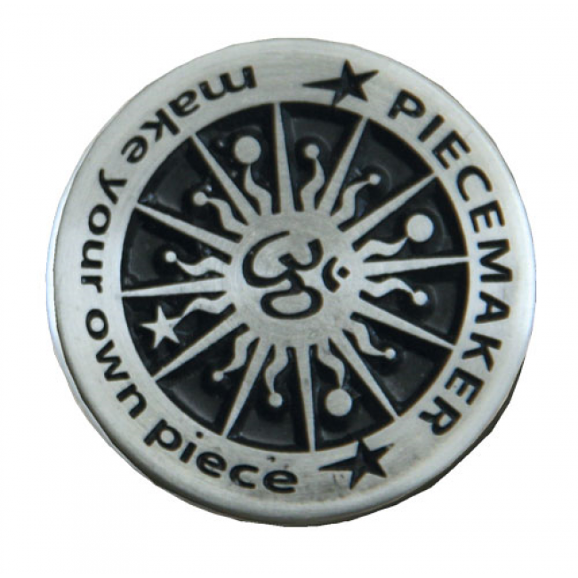 ee0dc1533ed10742a4bad8f56700c660dc7595fd Piecemaker Prägestempel, Motiv Om-Zeichen