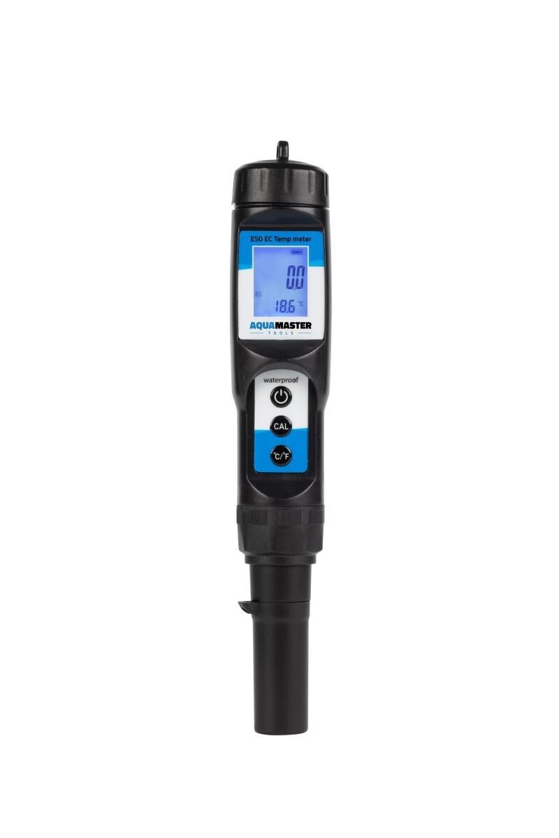 3fdc985fa592ef8f6af8649d296152bf977b4116 Aqua Master E50 Pro EC Temp. Meter