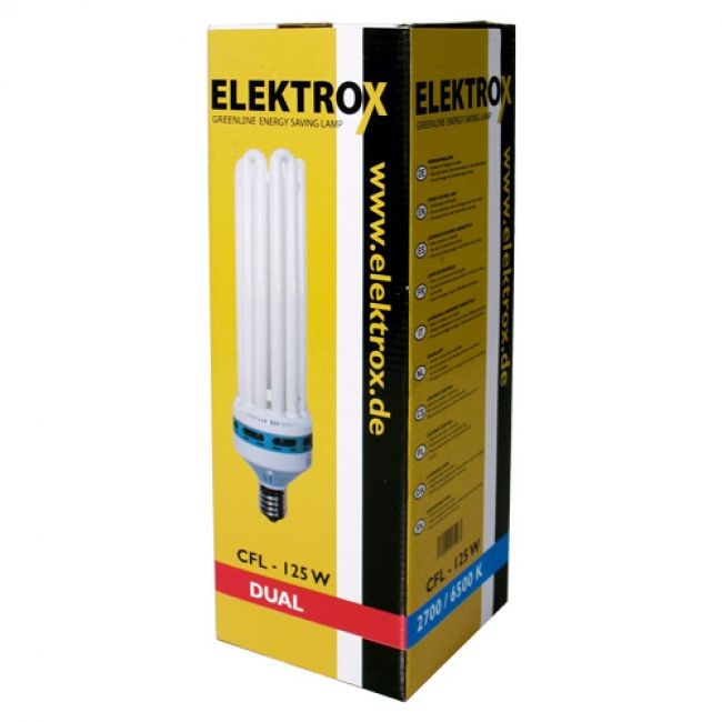 fb4fc6eb3e52ce85a7ba1d38701e98724fbed126 Energiesparlampe Elektrox 125 W dual Blüte/Wuchs