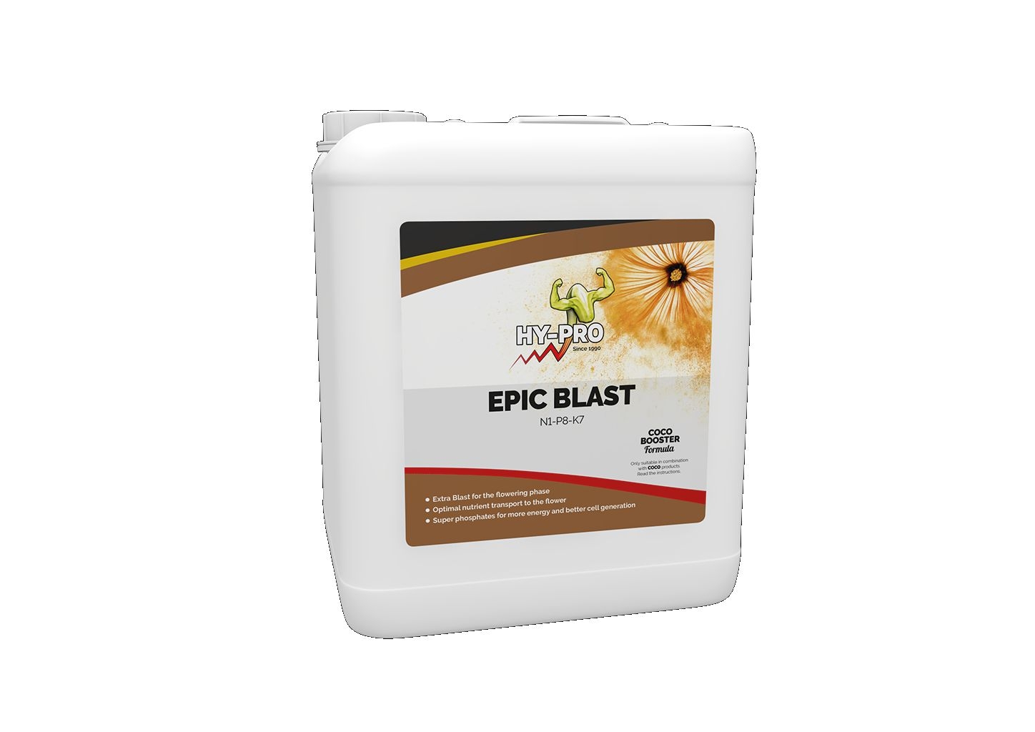 0163356db0d16a0580a1fb286f9789a7665b32bb Hy-Pro Epic Blast / Coco 5 L.