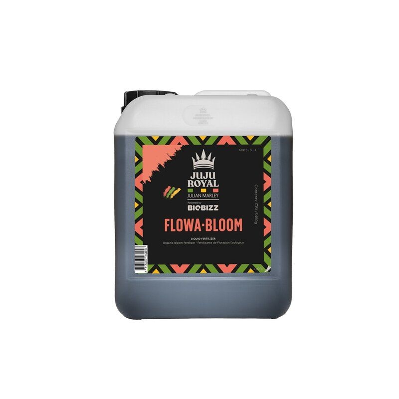 0eea0c9237401276ec6ba3a673d94f0014578cb3 BioBizz Juju Royal Flowa Bloom 5 L