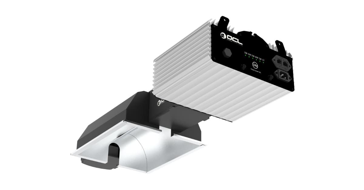 c8e050d5b91f7c8fd604bbe86d4a107b5783afb6 OCL 600W XXL-Serie + 600W 400V DE 2K Leuchtmittel
