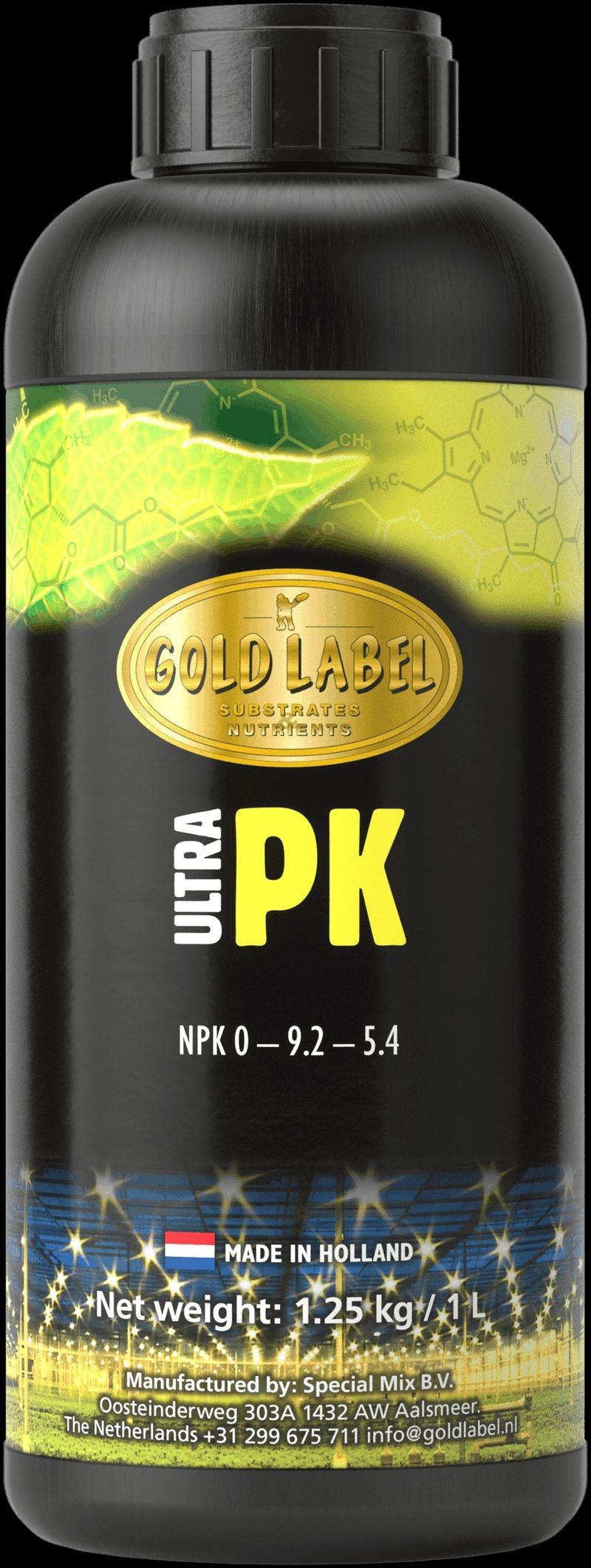 53f9bddf4cceb6baf331e496e59f87230a05e5dc Gold Label Ultra PK , 5L