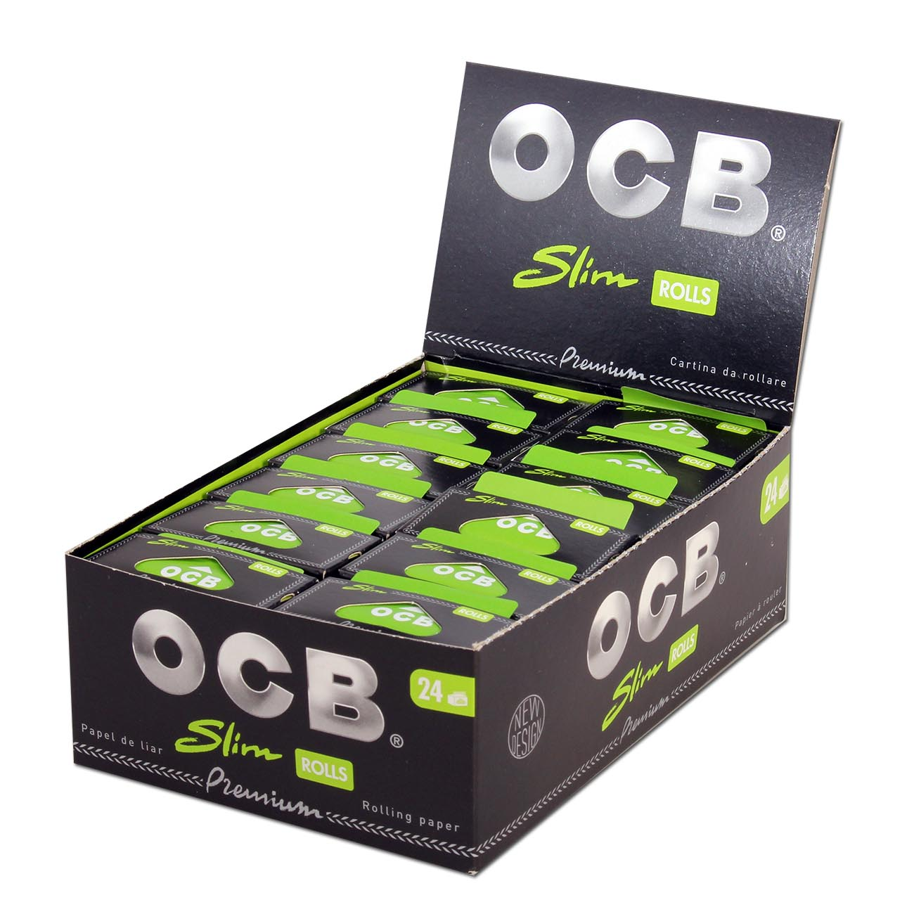 OCB Premium Rolls (Blättchen-Rolle, 4m. lang)