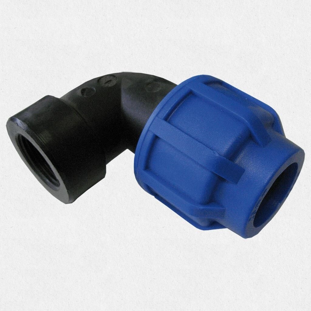 cbf674a8cf27592aae4f3d74057982f2884674ee PE-Winkel 20 mm auf 3/4 Zoll I.G., verschraubt (Box22 & Box14)