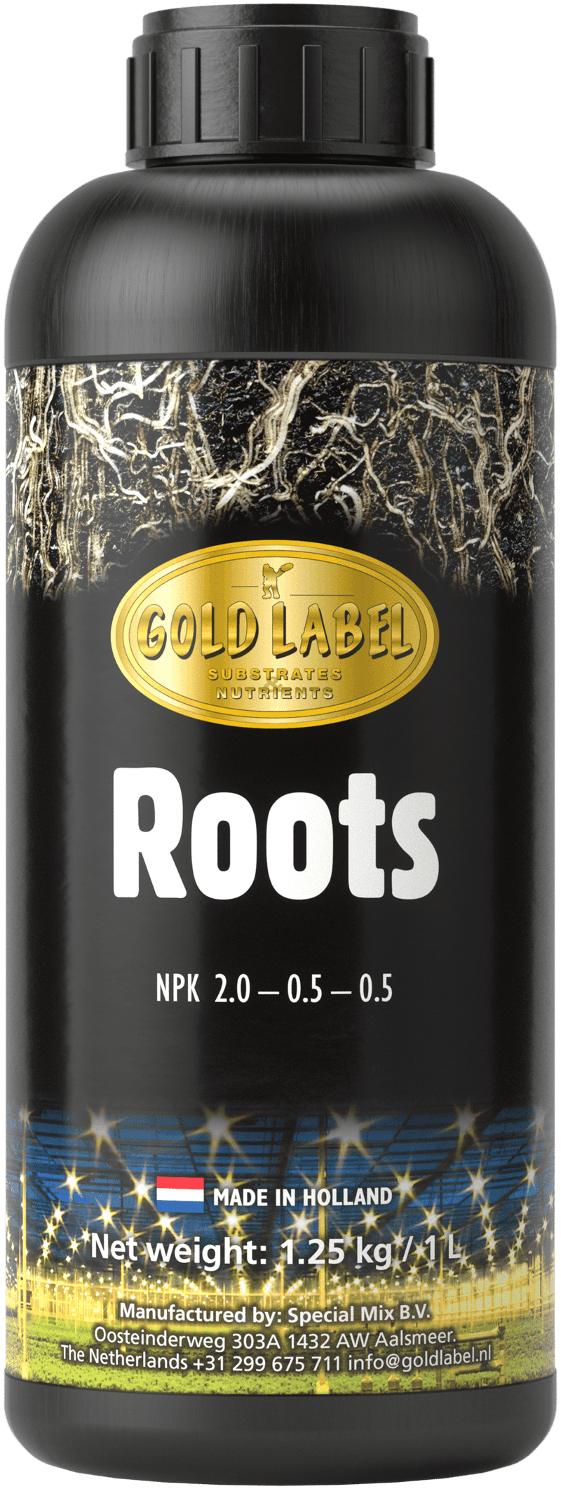 5aa3a165642732d48d6b2d22032d05676e53ad95 Gold Label Roots , 1L