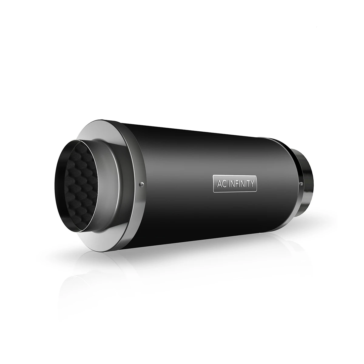 AC-Infinity Rohrschalldämpfer (150mm) Länge: 53cm (bis zu 50% Geräuschreduzierung)