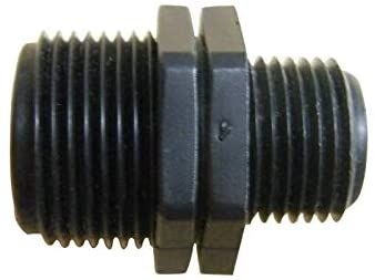 61102df62e33ffafcb976af31b6ba37170e8bafb PE-Verschraubung 1 Zoll AG auf 3/4 Zoll AG