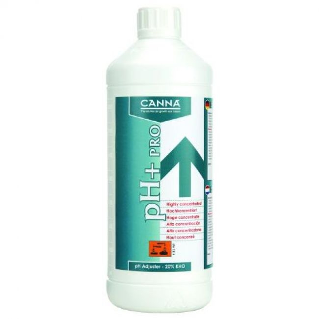 e44fd4a330dd5aad5b6b8ec4c0b9d3dab4ddb064 Canna pH+ Pro 20%, 1 L