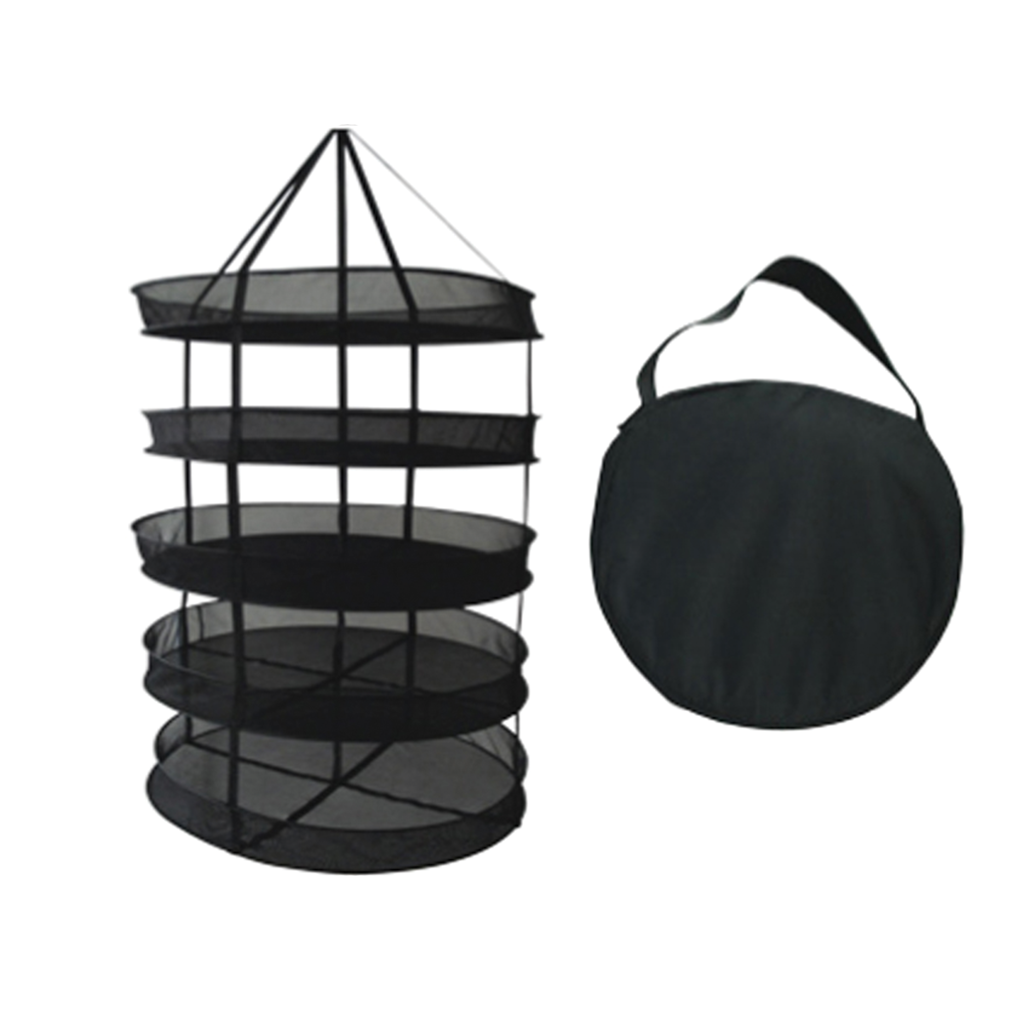 5faf3a35f9ba9e1cb9b1c329345ee6c999c00e86 Secret Jardin Trockennetz ø 90 cm, 5-lagig Dry It 90