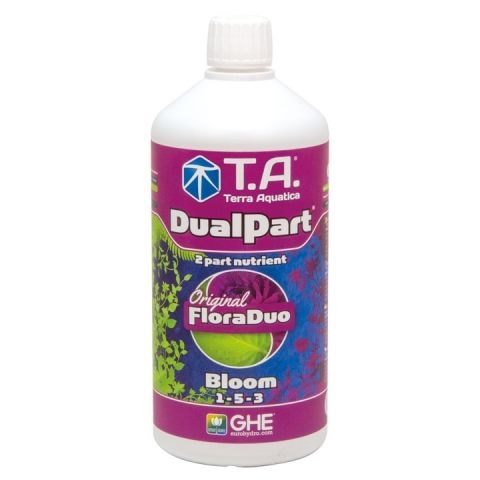 7e9c82747d523d98adafbd264d24bb666eb6d80e T.A. DualPart Bloom HW 1L / GHE FloraDuo Bloom