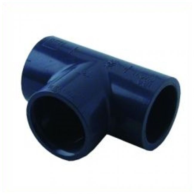 7d1cf5d9cc46efe9b712b3f999f11203935ad4dc PVC-T-Stück 32 x 32 x 32 mm (Box150)