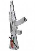1b5b2d1c2083137f4b4415926ed69e31679a91fb Glasbong Gun-Bong "Zombie Chaser" H 500mm