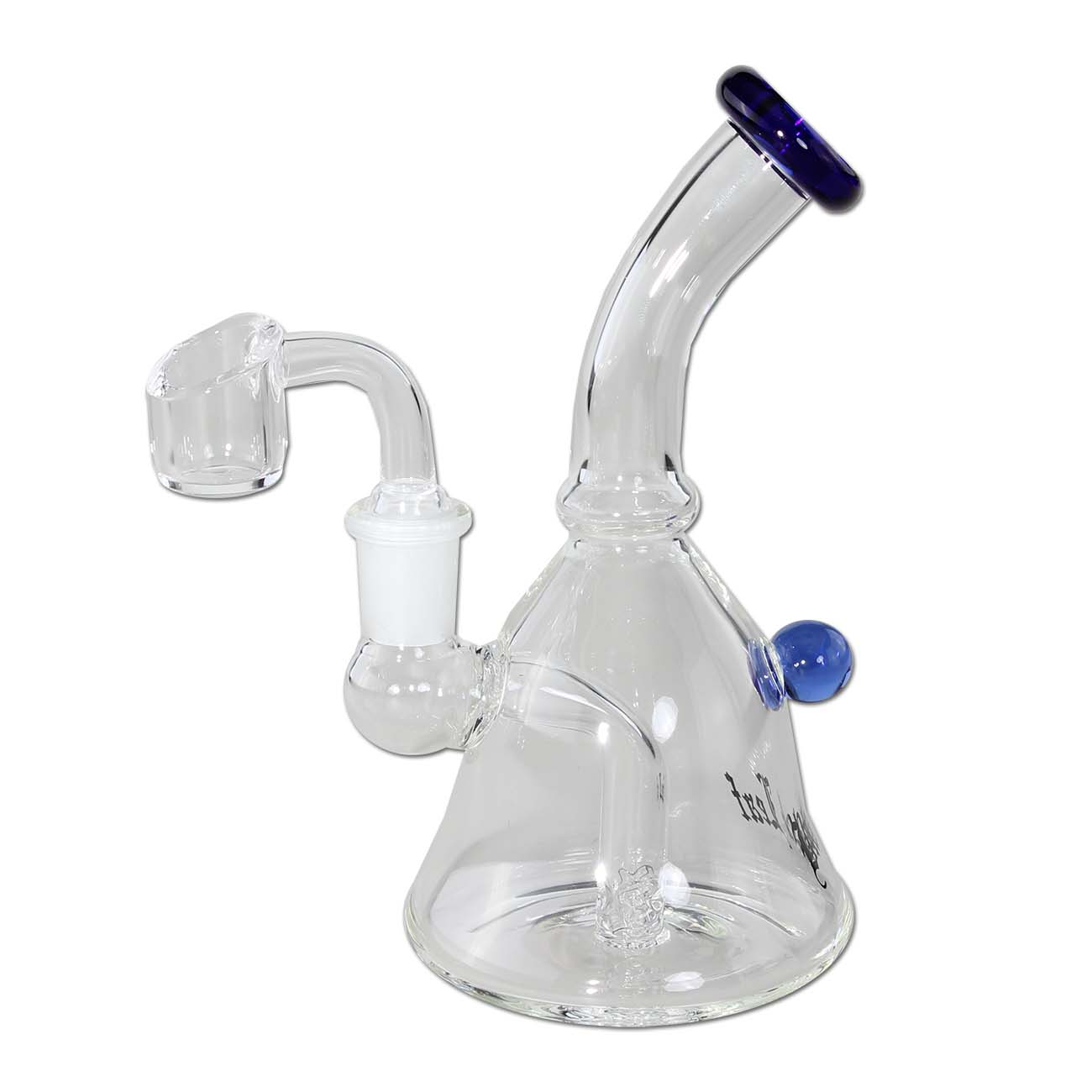 Black Leaf Ölbong/Dab Rig Lochdiffusor blau NS14