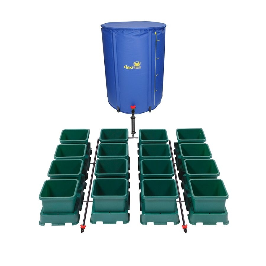 56bc6c9e87c64efdd24a4007819468f219f09999 AutoPot Easy2Grow 16 Töpfe (15L) Bewässerungssystem