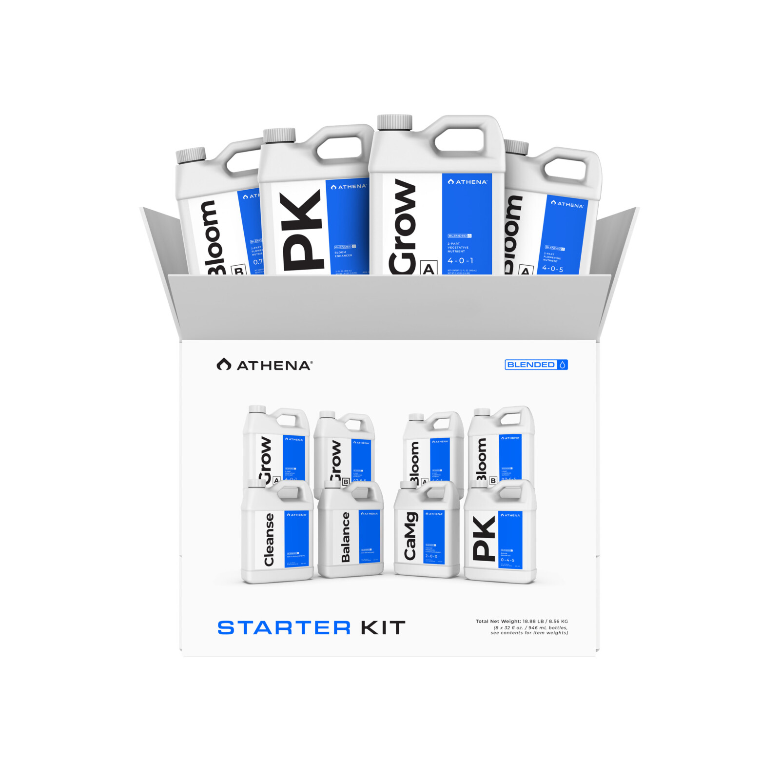Athena Blended Starter Kit 8 x 946 mL