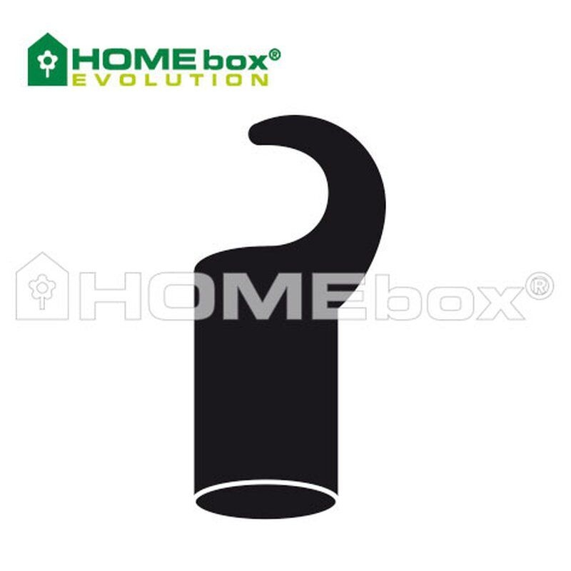HOMEbox Haken-kurz Ø 22mm (4-Stck)