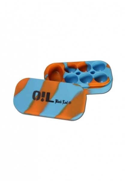 Silikondose Black Leaf 7 Kammern