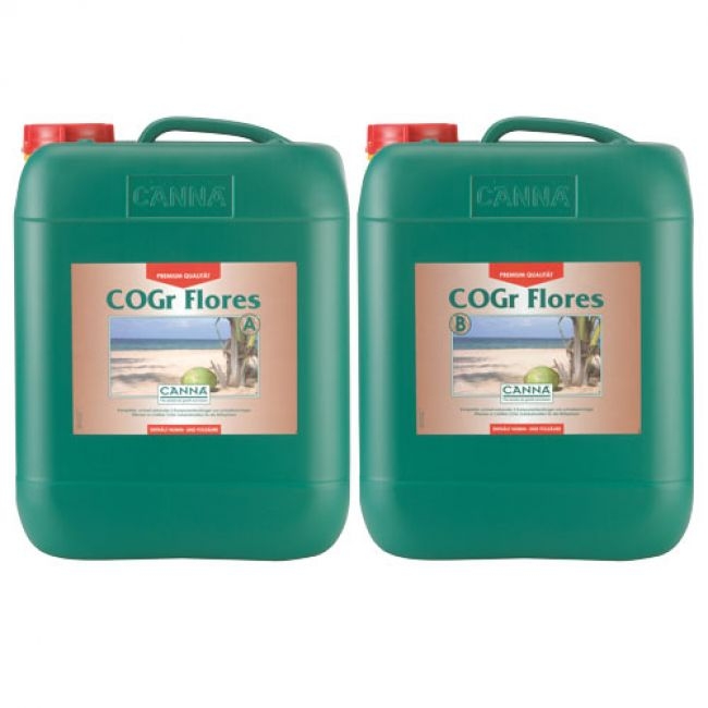 4eaca4691a290421cf7c02a2543ea8f0bdc0f225 Canna Cogr Flores Blütedünger A u. B, je 10 L
