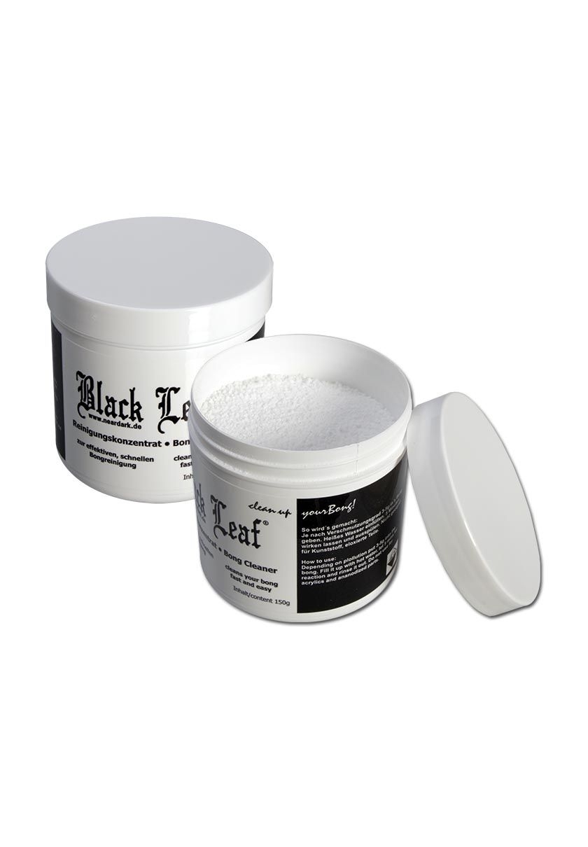 4fdee7f5523ea57653956b680bd885d513835020 Blaack Leaf Bong Reiniger 150 g