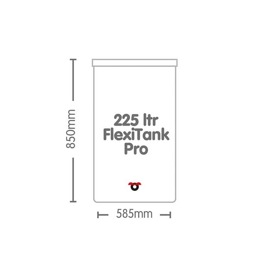 4065e20be442451d5eea906b90db4f5b30734552 AutoPot Flexi-Tank 225L PRO