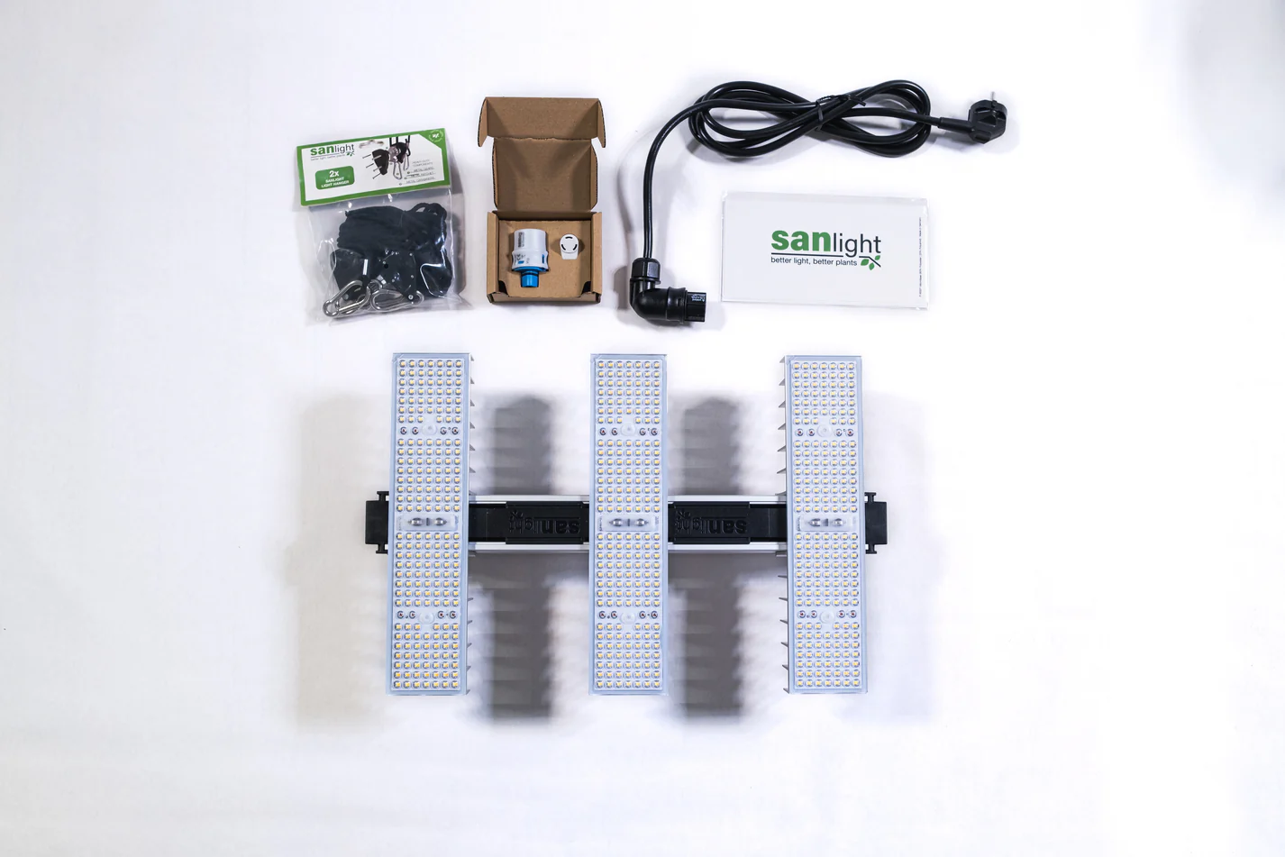 SANlight EVO SET für 60x60 Zelt 1.5 200W SANlight EVO SET für 60x60 Zelt 1.5 200W