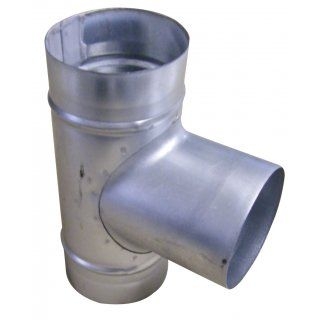 c3e61ca1bf9d5976dded6d751d8c8c5675a40a2b T-Stück mit drei 160 mm Anschlüssen