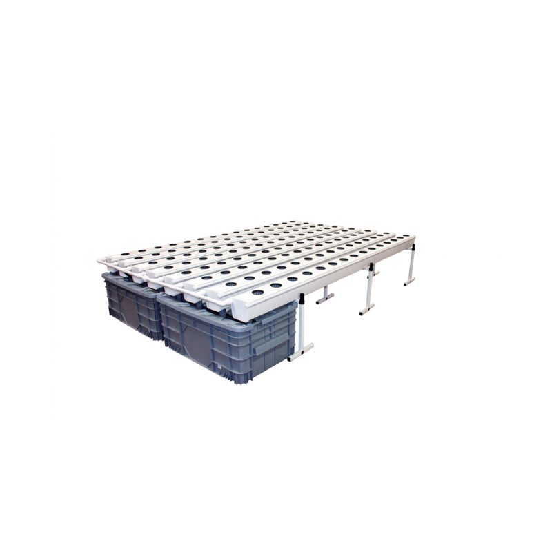 e72a2e70ca3eb6cbe8ed8d32483b6506276de2df T.A. GrowStream 120, aeroponisches System, 120 Pflanzen