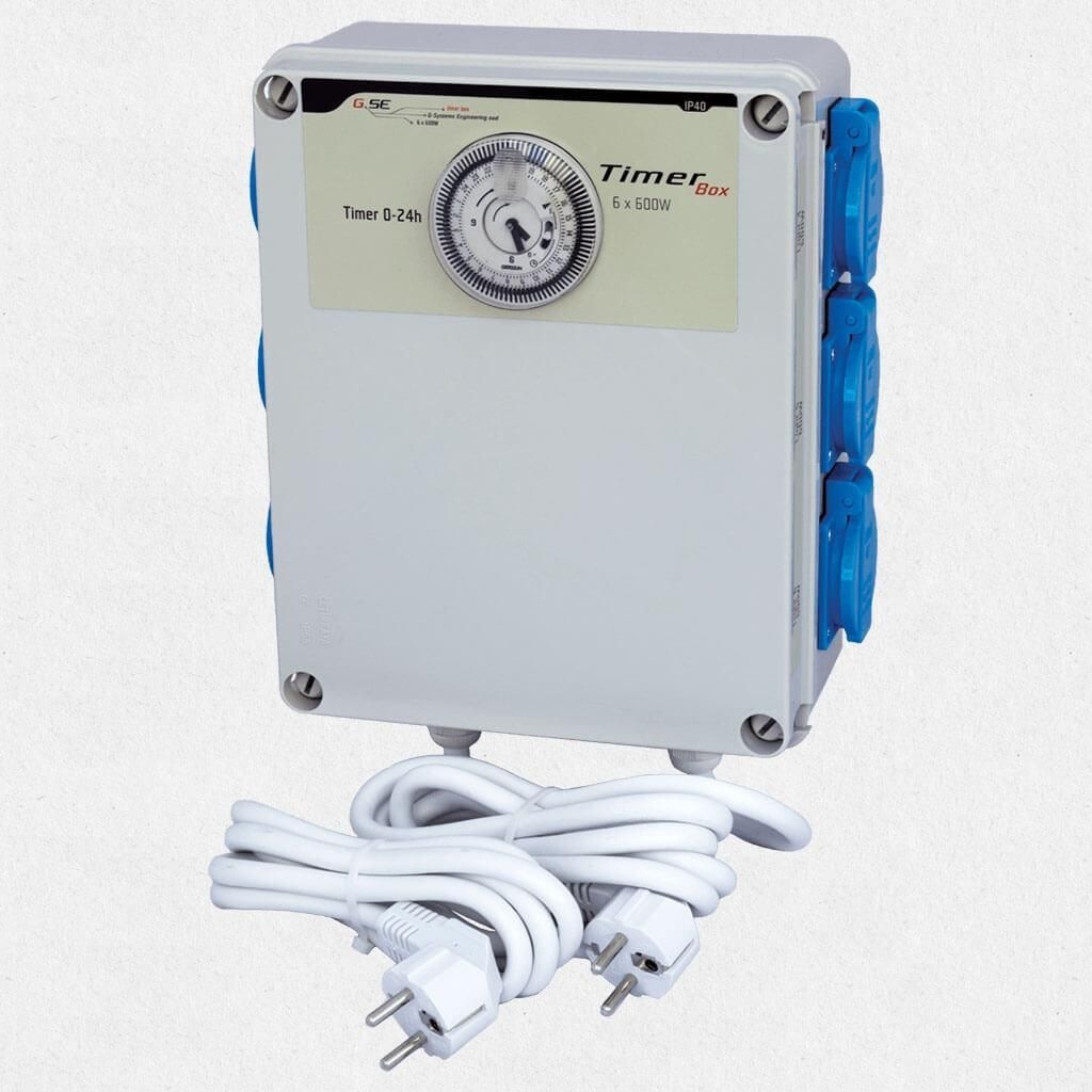 5c0bc2c1b534583403bff43fe6bf5d72ae61eff1 GSE Timer Box II 6 x 600 W, 2x230V