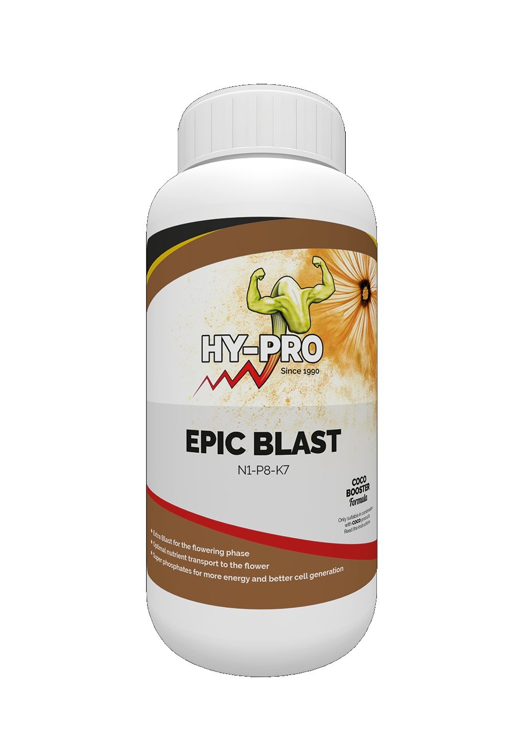 b8be5bb412e5245303702f3cfad90a95e77e47ba Hy-Pro Epic Blast / Coco 1L