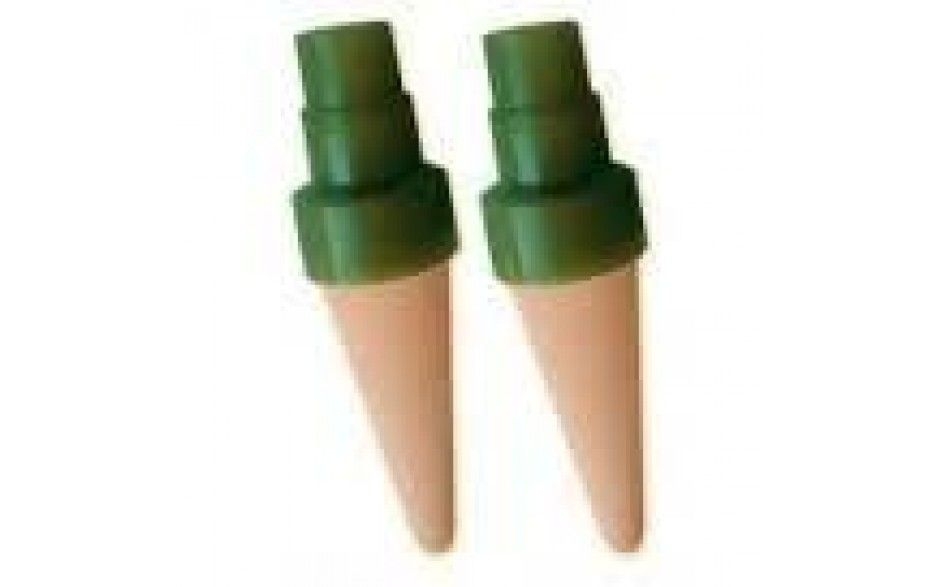 7992539532f45a4c02dbe5edb9d321bc3640a9af Blumat Flaschenadapter inkl. Tonkegel, groß (2er Pack) Easy-XL 0,3 Liter / 24 Std.
