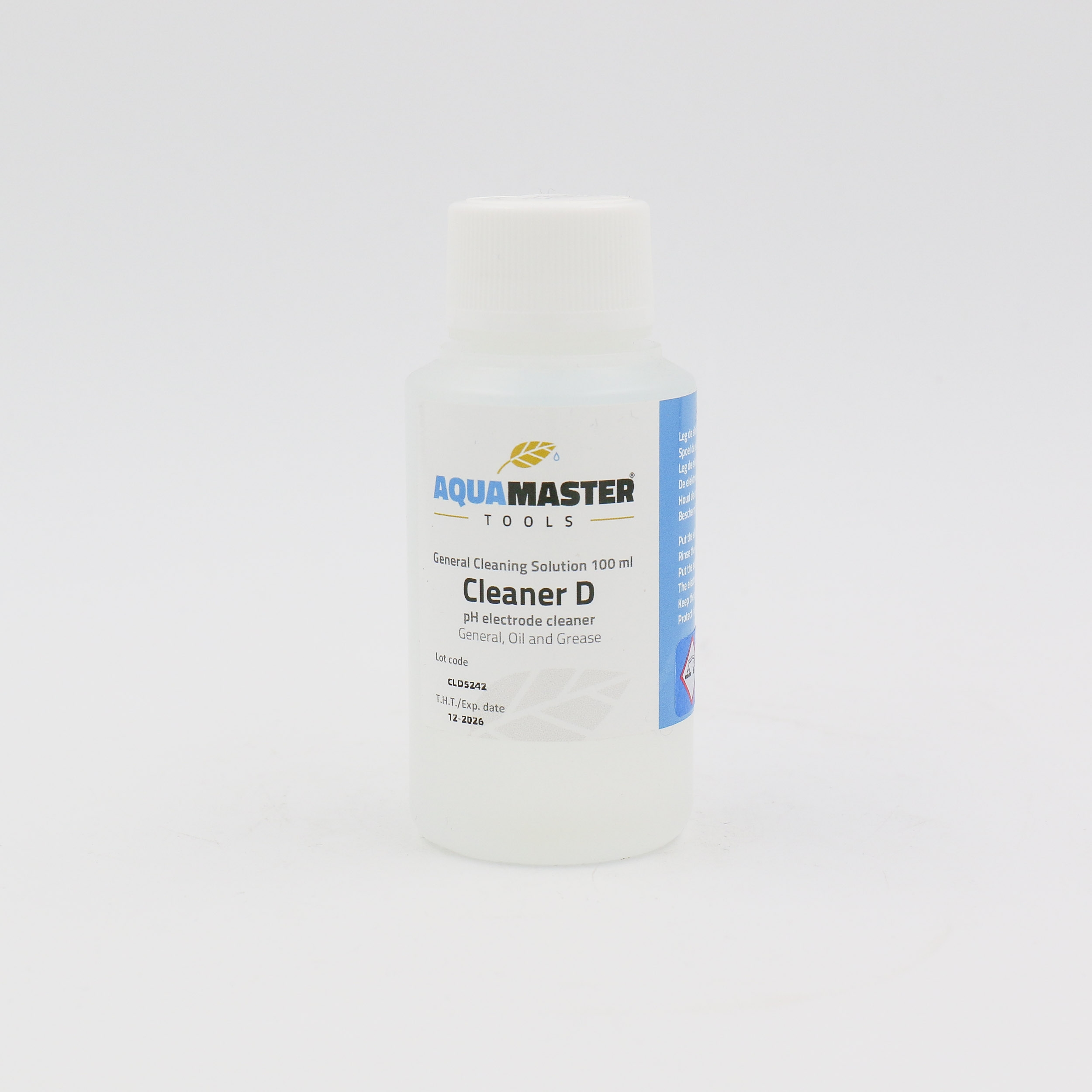 Aqua Master Cleaner D Reinigungsflüssigkeit 100ml Aqua Master Cleaner D Reinigungsflüssigkeit 100ml