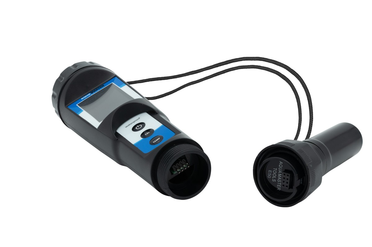 Aqua Master E50 pro2 EC Temp. Meter Aqua Master E50 pro2 EC Temp. Meter