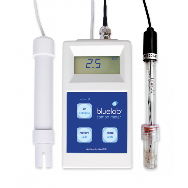 8e0d2c14ff9d61c00a9c809a8f2430c0b09f7f5f Bluelab Combo Meter Messung von pH/EC/Temperatu SN: #P