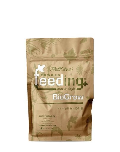 e53533f8ab2e9ea6b9f410f31da338e10214be68 Greenhouse, Powder Feeding BioGrow 500g