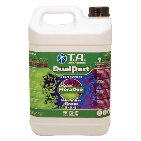 2538f0da82a9cccfe6473ec2c4f93435e65fe937 T.A. DualPart Grow HW 5L /GHE FloraDuo GROW