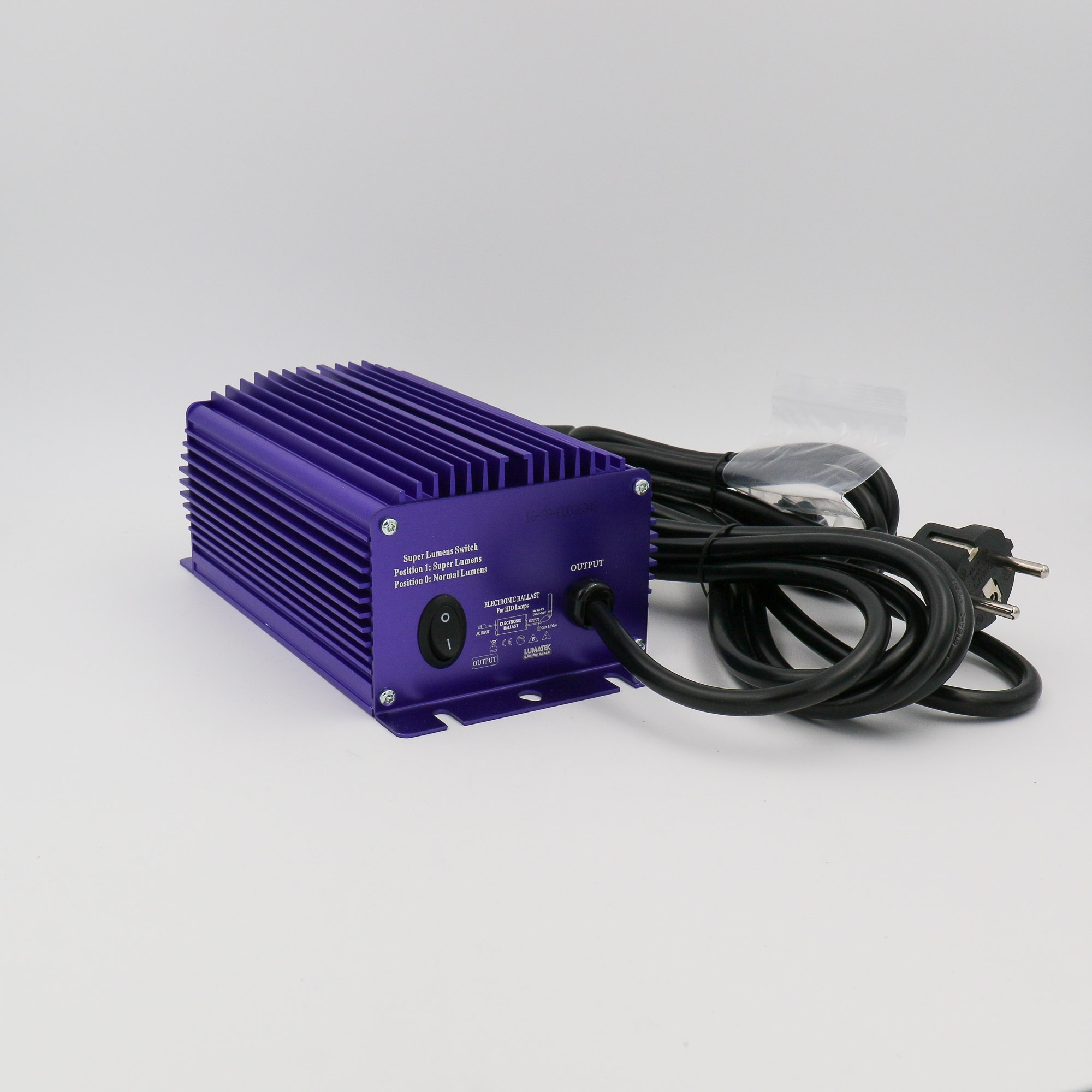 Lumatek Vorschaltgerät 250 Watt 240 V, digital, dimmbar Lumatek Vorschaltgerät 250 Watt 240 V, digital, dimmbar
