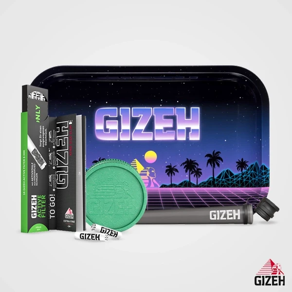 GIZEH Recreationel Starter Set (M)