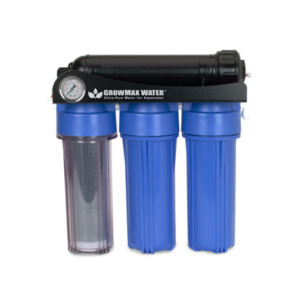 df16b16f7e8b343e80258dc1bc750de5f0a531d2 GrowMax, MAXQUARIUM 000 PPM - Umkehrosmose + Deonisierungssystem